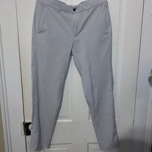 Lululemon mens commission pant, 31 waist, slim fit